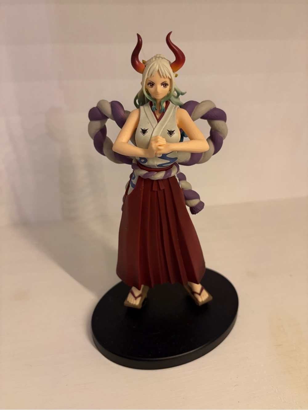 Onepiece Horned Female Figurine- Yamato